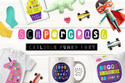 Scapegrace - Children Funny Font