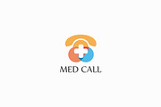 Med Call Logo Design 