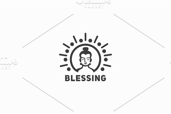 Blessing Logo Design