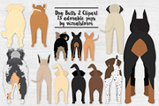 Dog Butt Illustrations V2