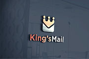 King's Mail Logo Template