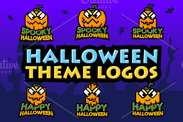 Halloween Mix and Match Logos