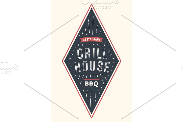 Logo BBQ Grill House
