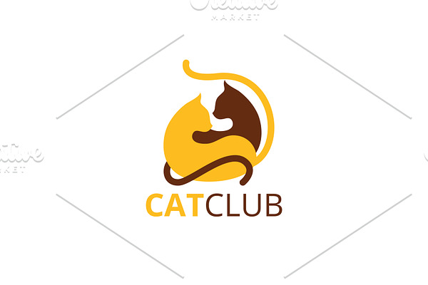 Cat Club Logo
