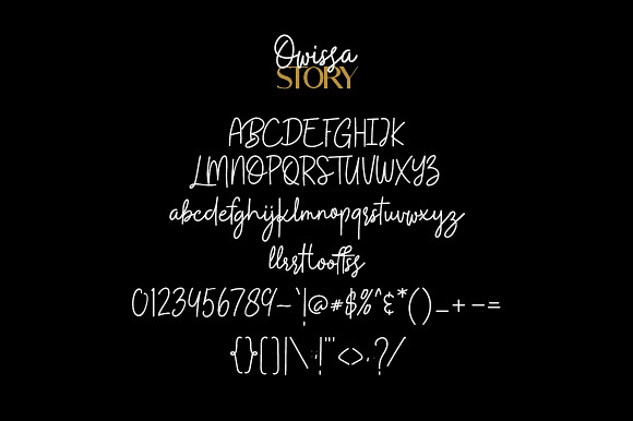 Owissa Story - Font Duo in Script Fonts - product preview 3