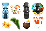 Hawaiian Party Set