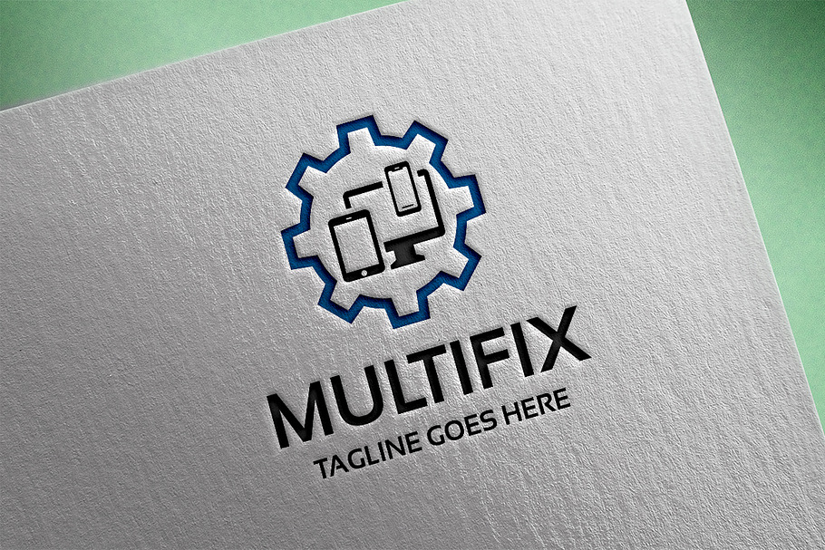 Multifix Logo in Logo Templates - product preview 8