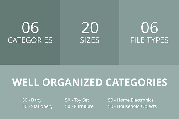 300 Objects Filled Round Corner Icon in Graphics - product preview 2