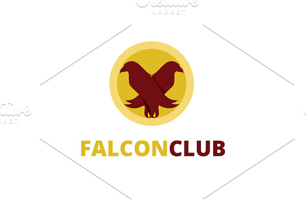 Falcon Club Logo