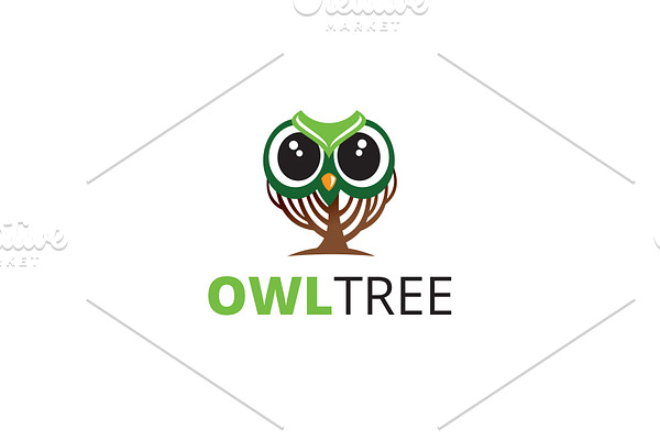Owl Tree Logo
