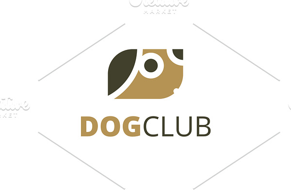 Dog Club Logo