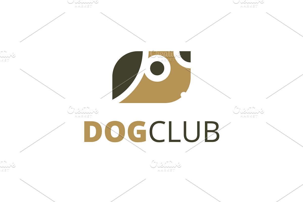Dog Club Logo in Logo Templates - product preview 8