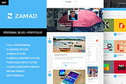 Zamad - Personal Blog + Portfolio