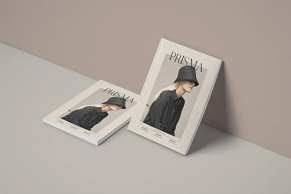 Prisma Magazine in Magazine Templates - product preview 8