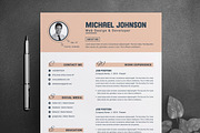 Resume Template for Word & Pages
