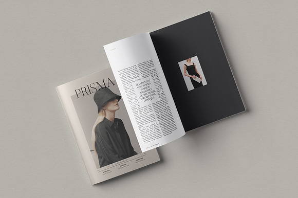 Prisma Magazine in Magazine Templates - product preview 9