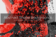 Abstract 3D Shape Backgrounds