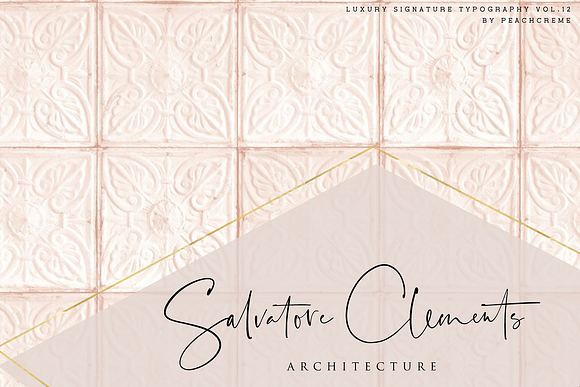 Santorini // Luxury Signature Font in Script Fonts - product preview 10