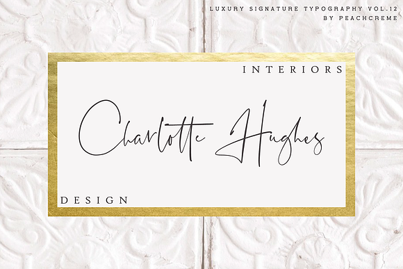 Santorini // Luxury Signature Font in Script Fonts - product preview 17