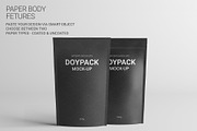 Doypack Pouch Mockup
