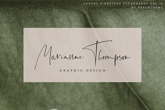 Santorini // Luxury Signature Font in Script Fonts - product preview 22