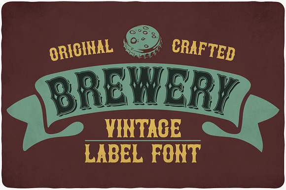 Brewery in Display Fonts - product preview 2