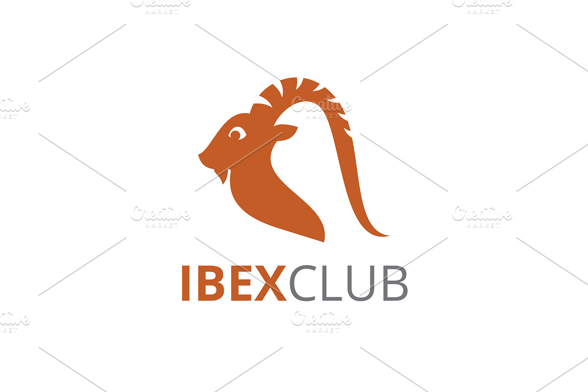 Ibex Club Logo in Logo Templates - product preview 8
