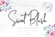 Sweet Blush Font