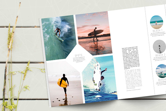 ALIVE Sports Magazine Template in Magazine Templates - product preview 7