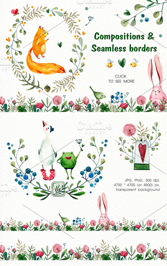 Animals Collection in Illustrations - product preview 4