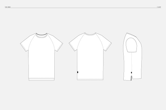 Apparel Tech Pack/Mockups in Product Mockups - product preview 2