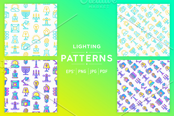 Lighting Patterns Collection in Patterns - product preview 2