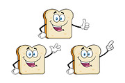 White Sliced Bread Collection - 1