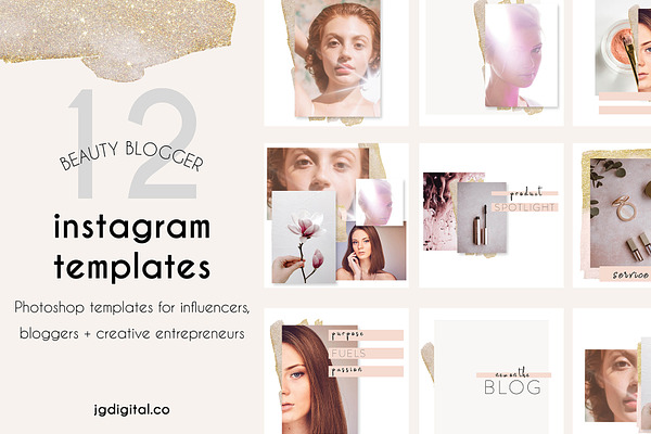 Beauty Blogger Instagram Bundle