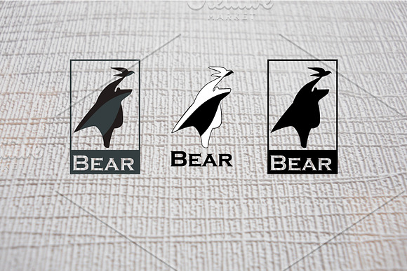Bear - logo weighty company in Logo Templates - product preview 2