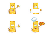 Cheese Character Collection - 2