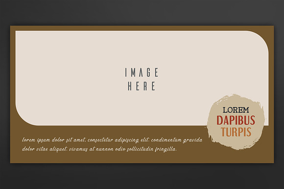 Facebook Cover Template in Facebook Templates - product preview 13