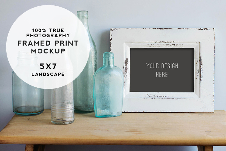 Collector Series Print Mockup #2 in Print Mockups - product preview 8