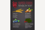 Super foods for healthy heart