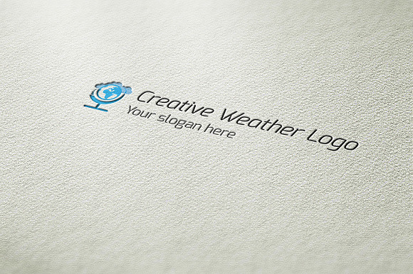 Creative Weather Logo in Logo Templates - product preview 1
