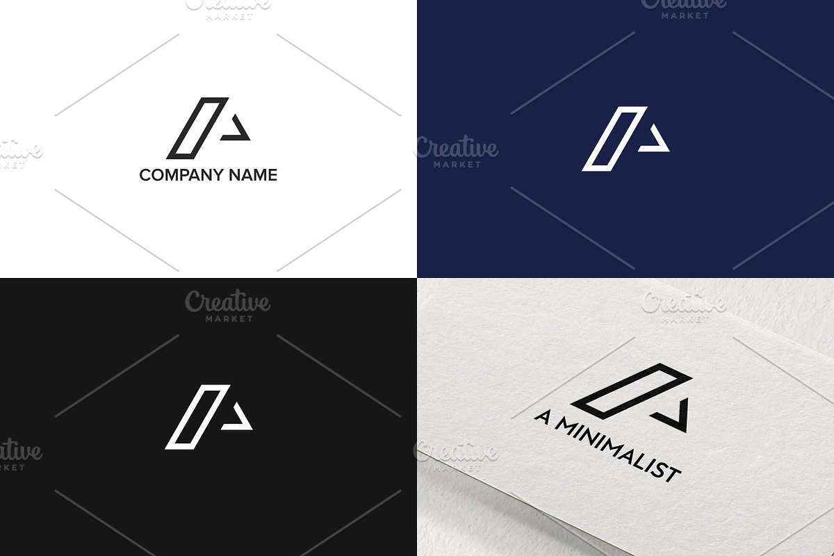 Minimalist logo design in Logo Templates - product preview 8