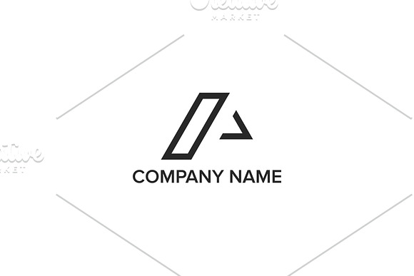 Minimalist logo design in Logo Templates - product preview 1