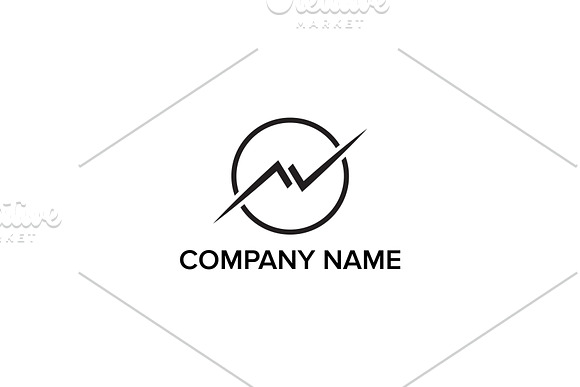 Letter A logo design in Logo Templates - product preview 1