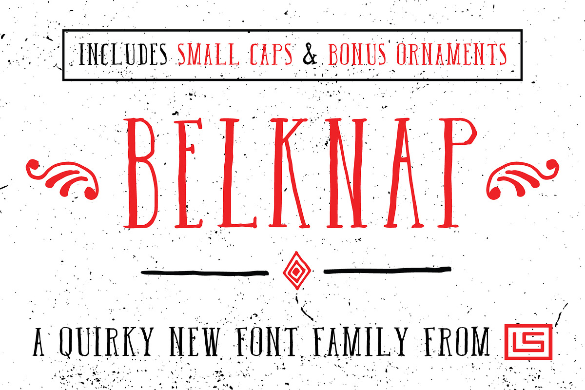 Belknap Font Family in Serif Fonts - product preview 8