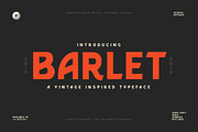 Barlet | Vintage Inspired