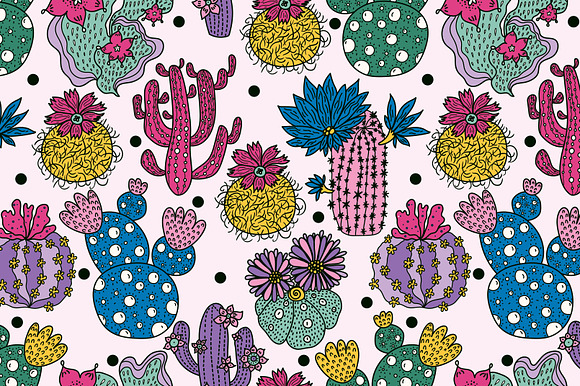 Lovely cacti. in Patterns - product preview 6