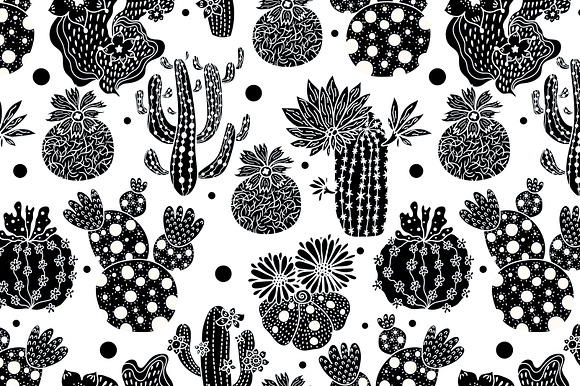 Lovely cacti. in Patterns - product preview 7