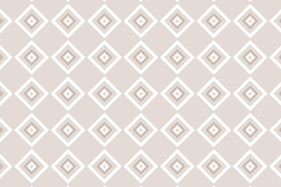 Beige and white rhombus pattern in Patterns - product preview 8