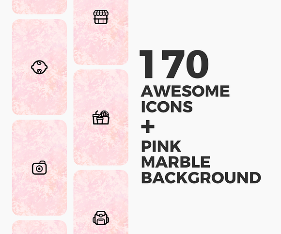 Instagram Story Highlight 170 Icons  in Instagram Templates - product preview 1