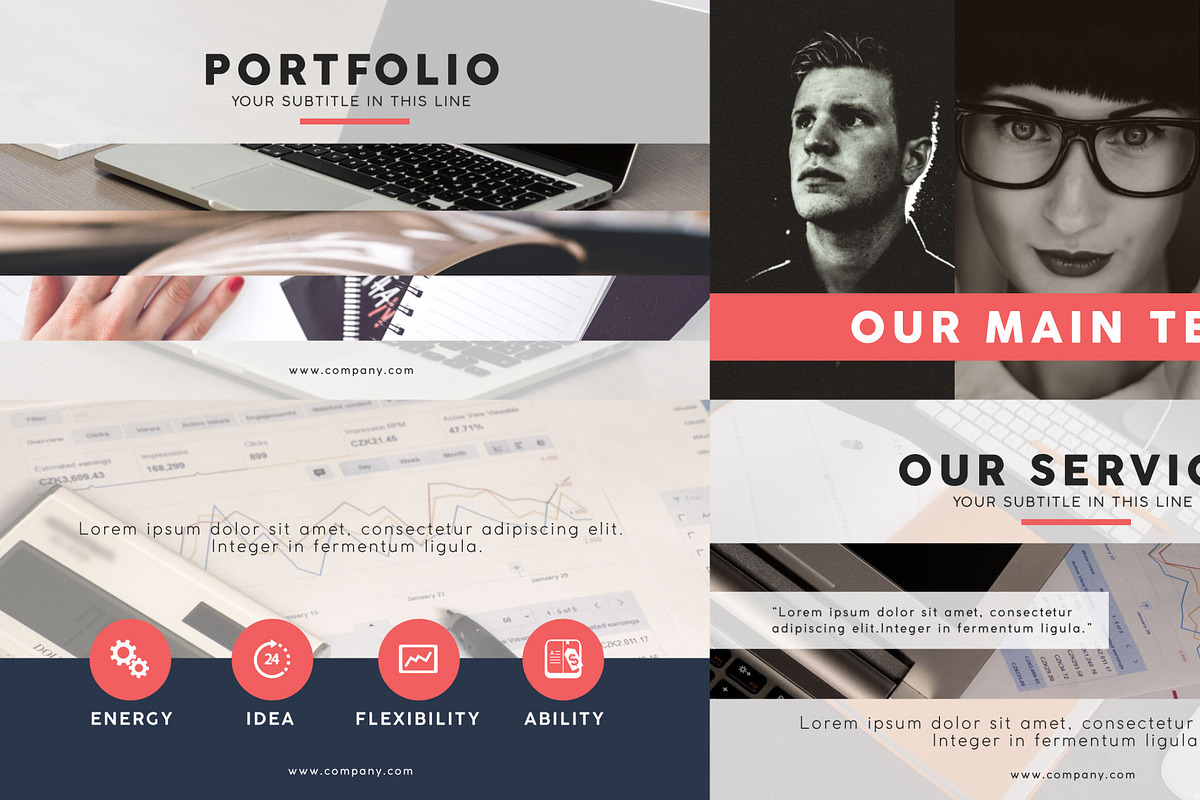 Business Slideshow in Templates - product preview 8